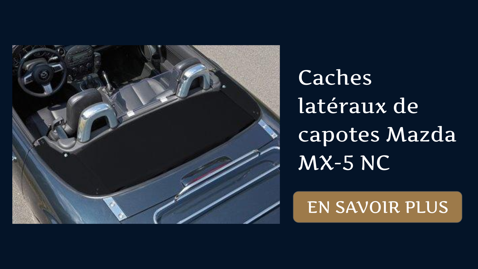 accessoires-mazda_Caches latéraux de capotes Mazda MX-5 NC